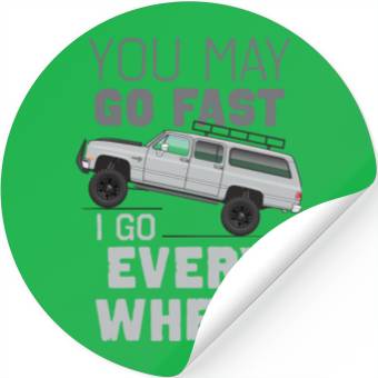 Discover YOU MAY Light Silver Stickers