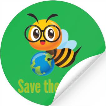 Discover Save the Earth Stickers