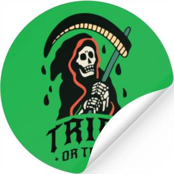 Discover Trick or Treat Stickers