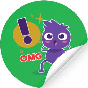 Discover Omg Ant Stickers