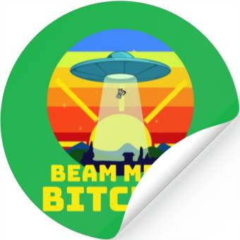 Discover Area 51 Stickers
