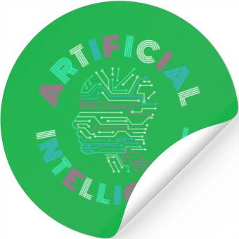 Discover Artificial Intelligence AI Gift Stickers
