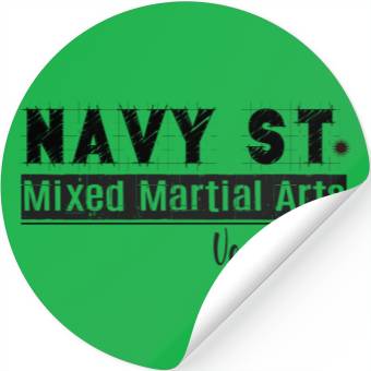 Discover navy st3 Stickers