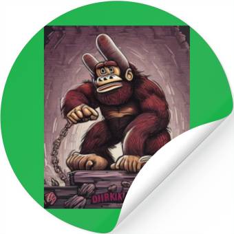 Discover Ape Chains Stickers