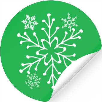 Discover Snowflake Stickers