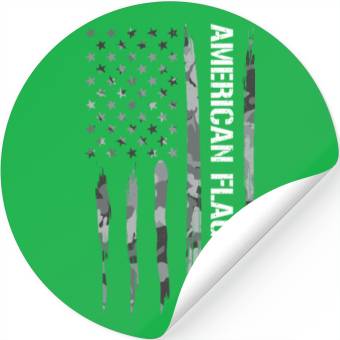 Discover American Flag Irish Stickers