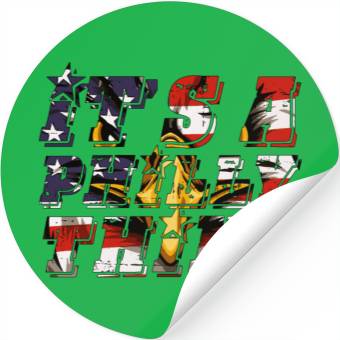 Discover it's philly thing Stickers