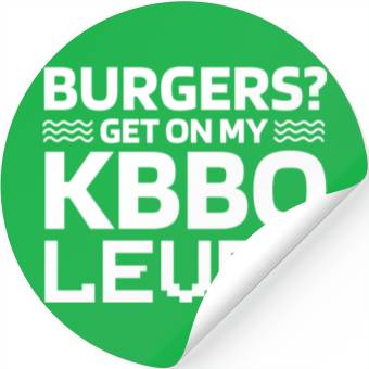 Discover Korean BBQ, Korean Stickers