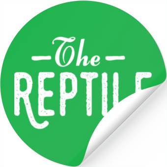 Discover The Reptile Lover Stickers
