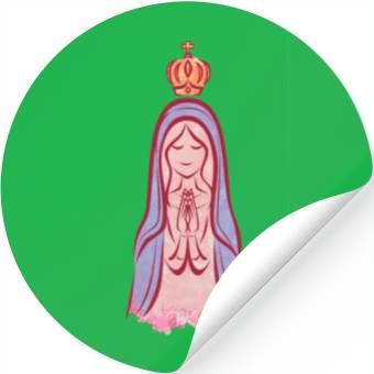 Discover Cute Our Lady Stickers