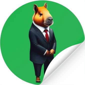 Discover squirrel Stickers