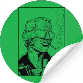Discover CYBERPUNK BOY Stickers