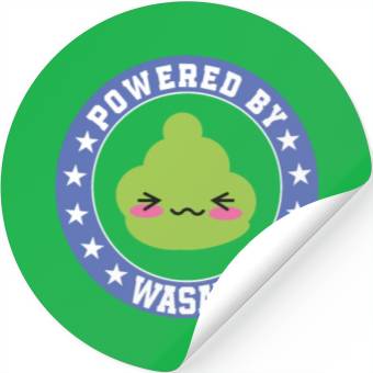 Discover Powered By Wasabi Stickers