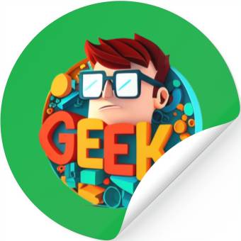 Discover "Geek" Stickers