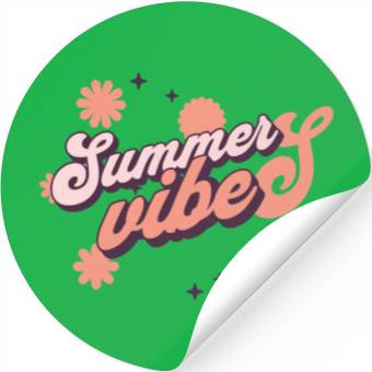 Discover Summer vibes Stickers