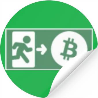 Discover Bitcoin Hodl Cryptocurrencies Trading Stickers