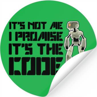 Discover Robot Artificial Intelligence Machine Computer Stickers