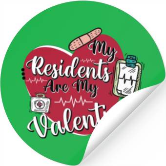 Discover Doctor Valentines day Stickers,