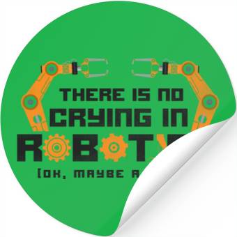 Discover Robot Robotics Engineer Vintage Stickers