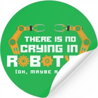 Discover Robot Robotics Engineer Vintage Stickers