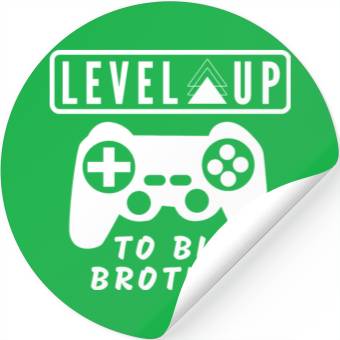 Discover Level Up to big brother Stickers