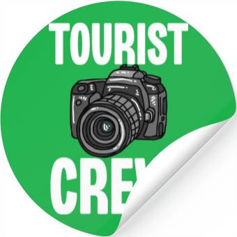 Discover Tourist Crew Stickers