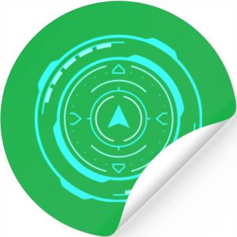 Discover Cyberpunk teleporter 16. Stickers