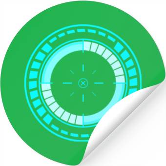 Discover Cyberpunk teleporter 13 Stickers