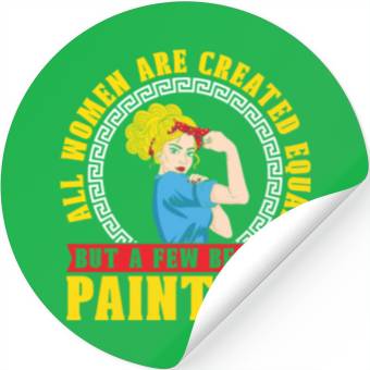 Discover Painter Painting Funny Stickers