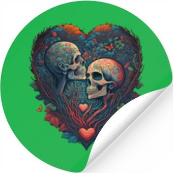 Discover Till Death Do Us Part Stickers