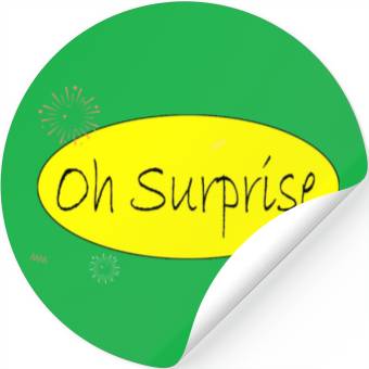 Discover A surprise Stickers
