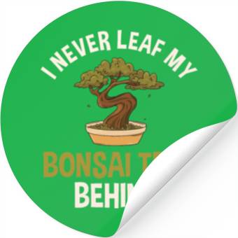 Discover Bonsai Tree Lover Stickers