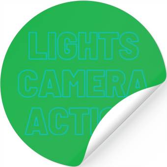 Discover lights camera action Stickers