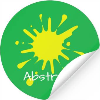 Discover Abstract Stickers