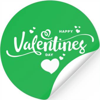 Discover happy Valentines Stickers