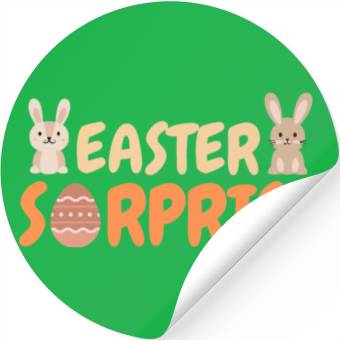 Discover Easter Surprise Stickers