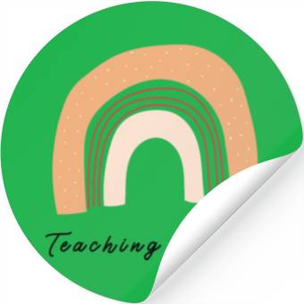 Discover Music Teacher Gift Stickers
