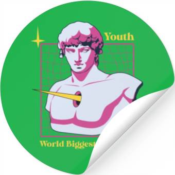 Discover Youth Stickers