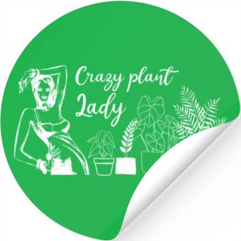 Discover Plant Lady Stickers