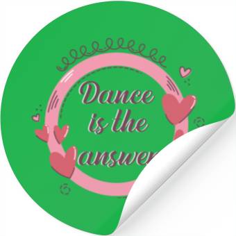 Discover dance answer Stickers