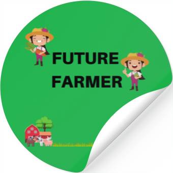Discover Future Farmer, Farmer Stickers
