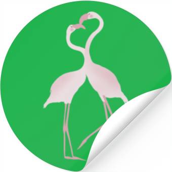 Discover Flamingo lovers Stickers
