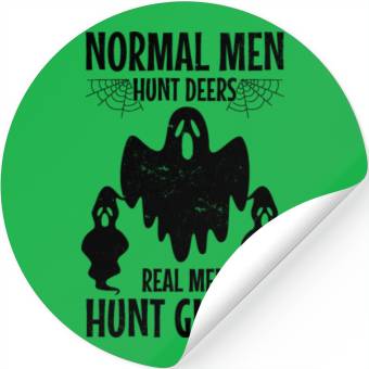 Discover Ghost Hunting Stickers