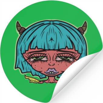 Discover LEVEL DEVIL Stickers