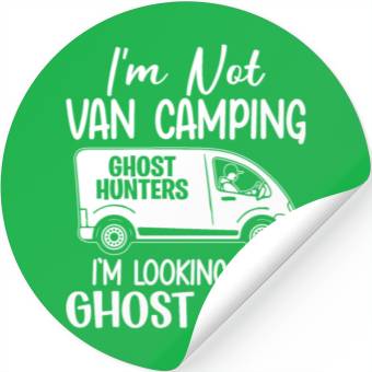 Discover Ghost Hunters, Ghosts, Ghost, Ghost hunting Stickers