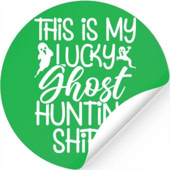 Discover Ghost Hunters, Ghosts, Ghost, Ghost hunting Stickers