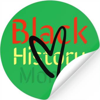 Discover Black history month Stickers