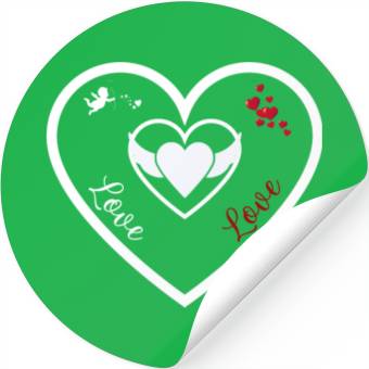 Discover Valentines Day Stickers