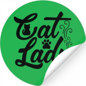 Discover Funny design for cat lovers Stickers