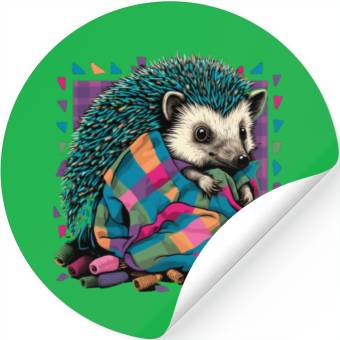 Discover Patchhog - Sweet Hedgehog Stickers